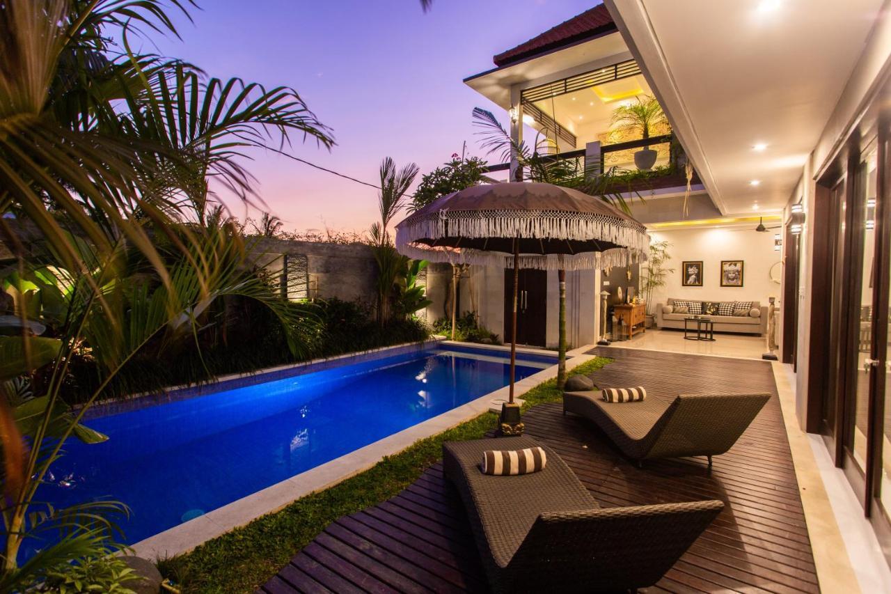 Villa Shankara In Canggu Centre-3Br Exterior foto